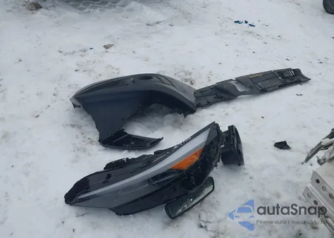 2016 Honda Civic Ex-L z USA, uszkodzony, nr VIN 2HGFC1F75GH633578